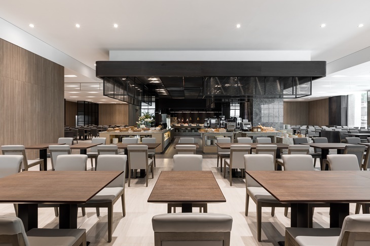 煙波大飯店台南館-食東西自助餐廳