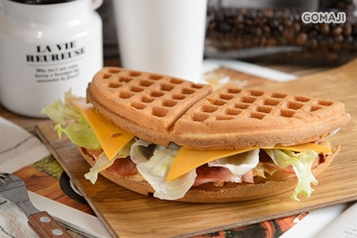 IM waffle現烤手工鬆餅
