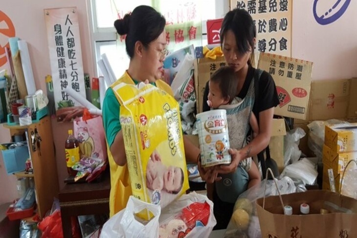 募集雲林弱勢家庭物資