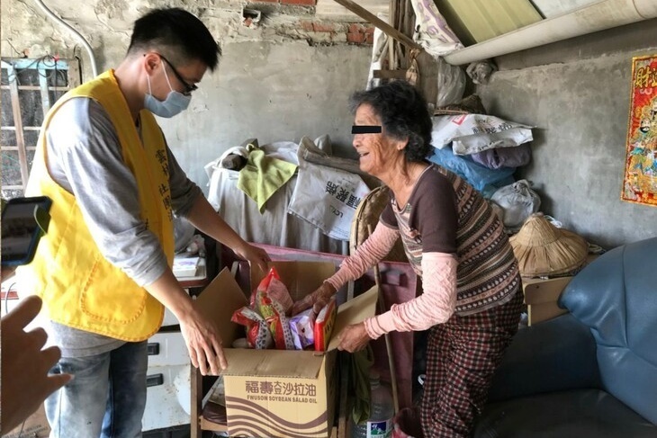 募集雲林弱勢家庭物資
