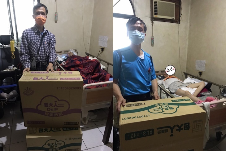 支持新竹280個身障邊緣家庭，好好過年