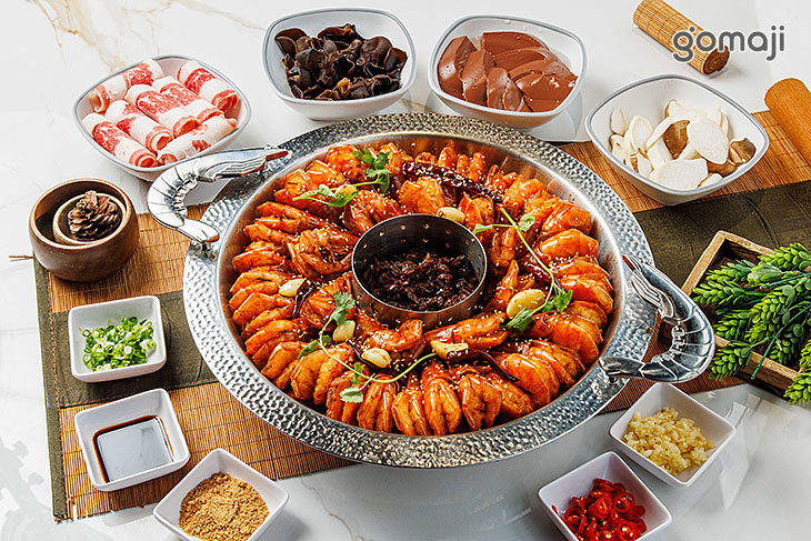 李蝦記爆蝦火鍋