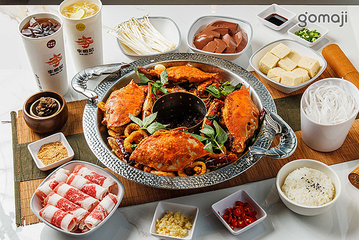 李蝦記爆蝦火鍋