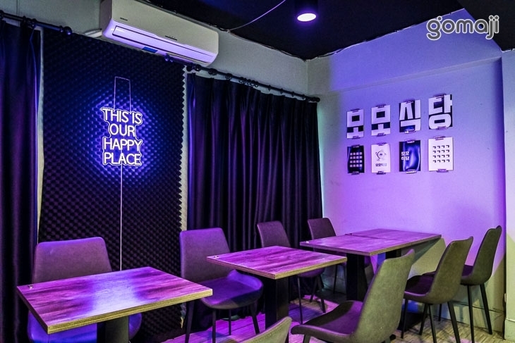 摸摸韓食堂 모모식당(台中一中店)