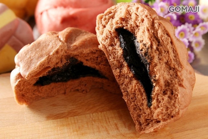 八重勝手創饅頭