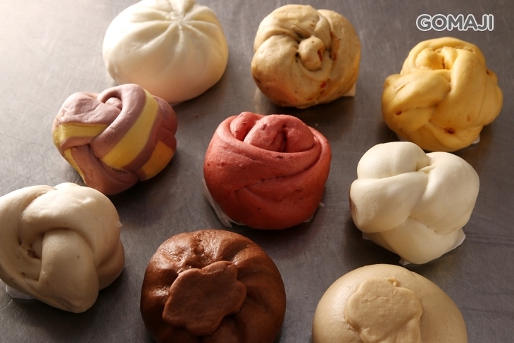 八重勝手創饅頭