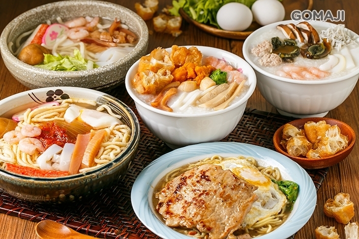 桃園好粥道 粥品專賣店