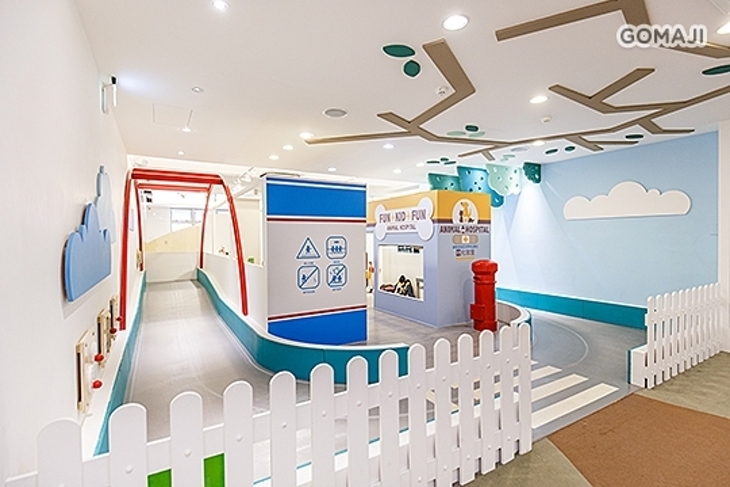 樂童樂Fun-Kid-Fun室內親子遊樂園