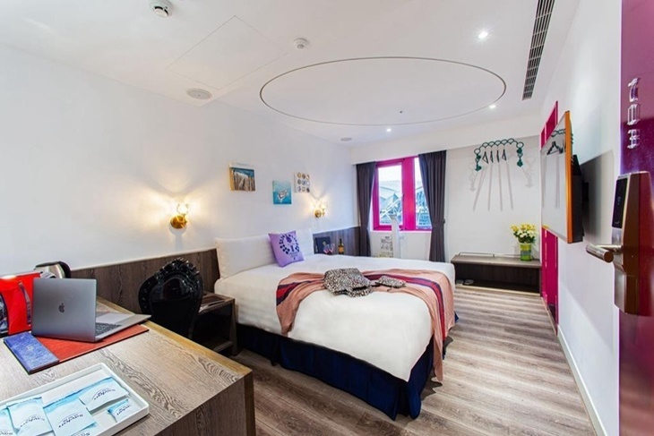 挪威森林旅館集團-台中行旅1號館