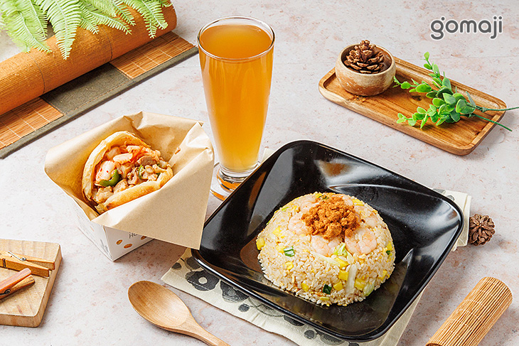 饃飯生創意飯餅專賣店