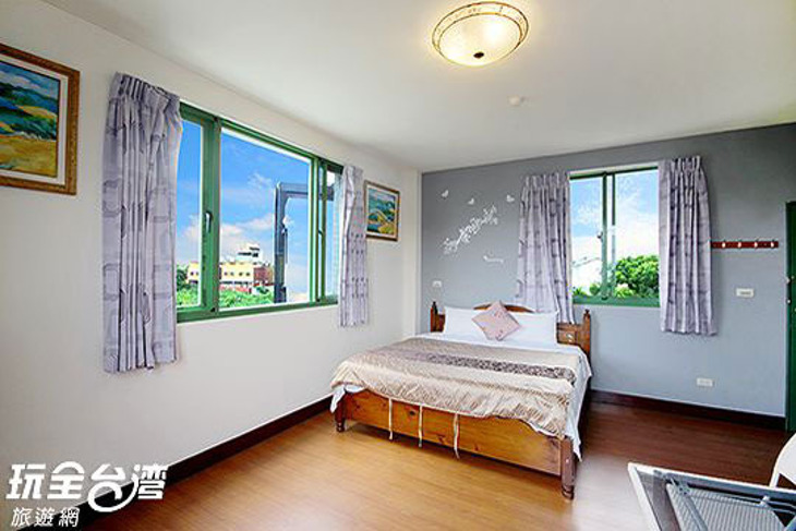 南投-埔中城歐式古典民宿