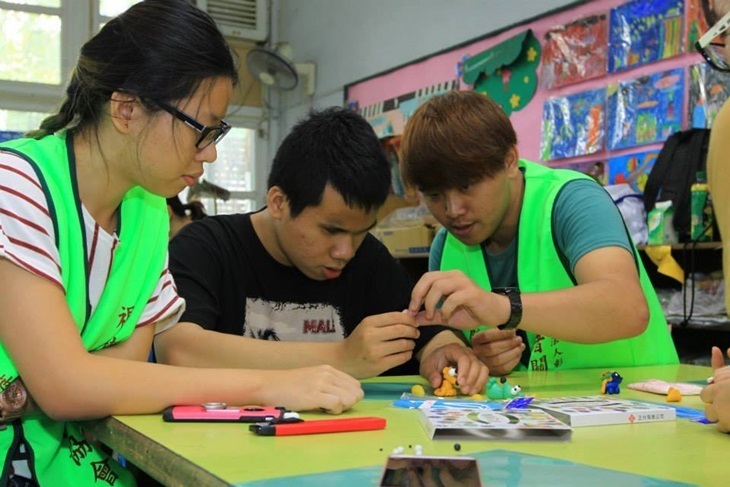 一起夢想-視障青少年自立生活營