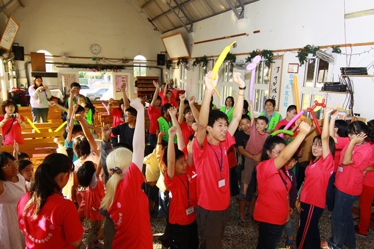 一起夢想-視障青少年自立生活營