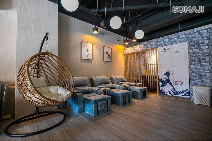 夏沐足湯養生館