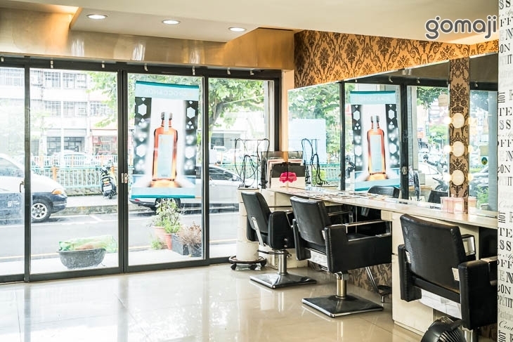 無名 沙龍整體設計