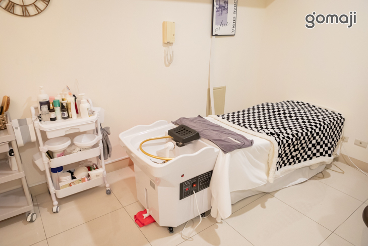 鈔越頭皮spa 越式洗髮