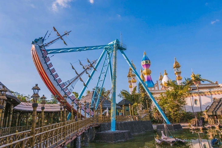 六福村主題遊樂園