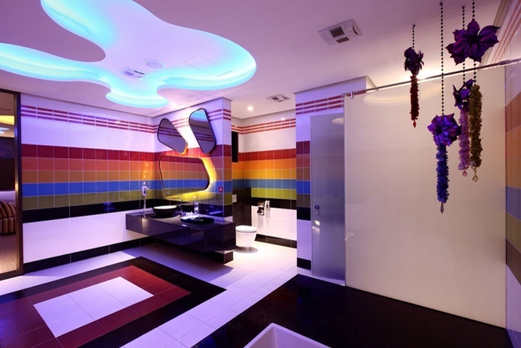 台中-水雲端旗艦概念旅館