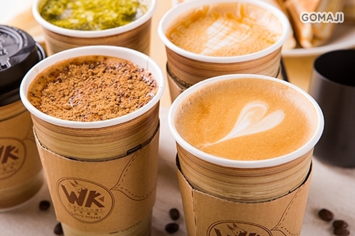 WorkShop coffee。沃克咖啡