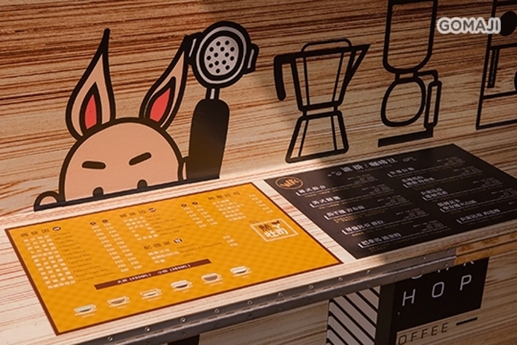 WorkShop coffee。沃克咖啡