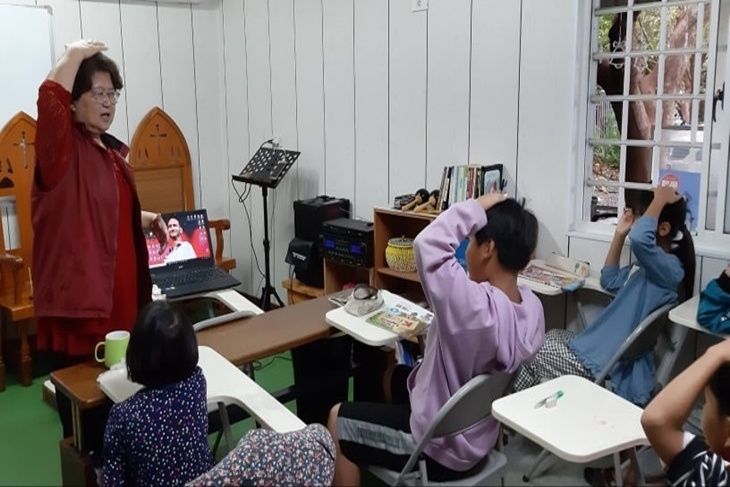 屏東偏鄉弱勢兒少照顧者親職教育培力