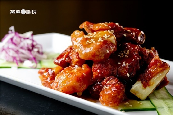 蒸鮮腸粉港式飲茶