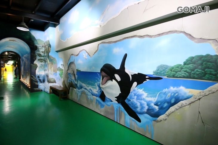 朝露魚舖觀光工廠-朝露食堂