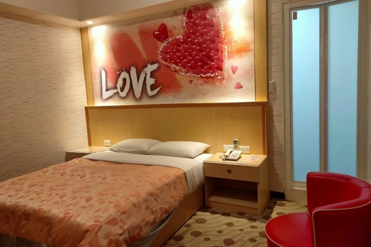 台中-新福商務飯店