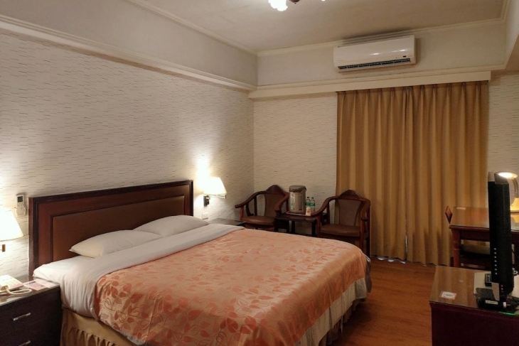 台中-新福商務飯店