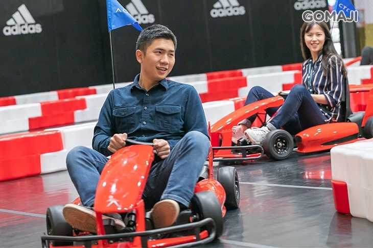 克隆尼歡樂世界-未來賽車手迷你卡丁車