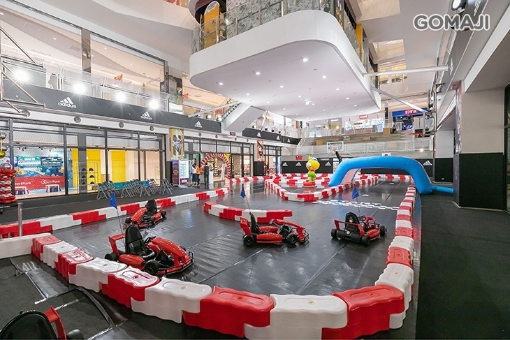 克隆尼歡樂世界-未來賽車手迷你卡丁車