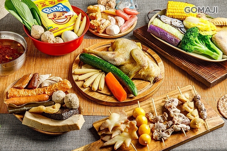 唰嘴鹹水雞/麻辣燙