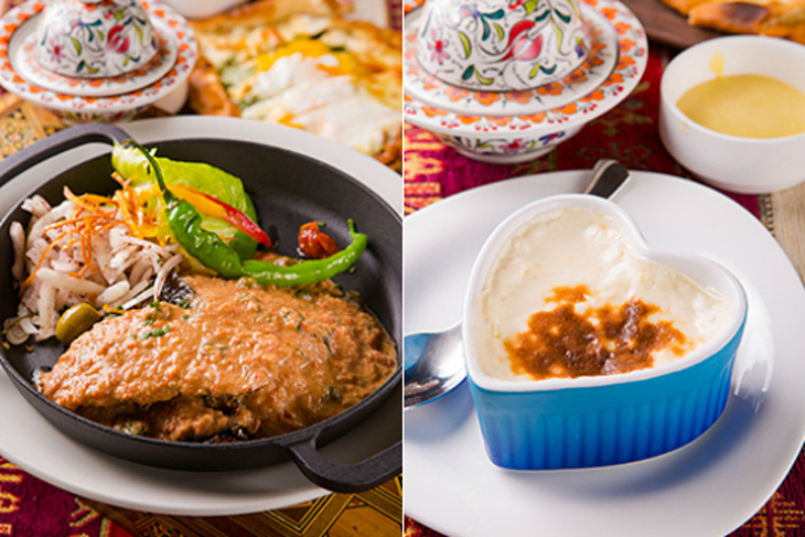 伊斯坦堡中東餐廳