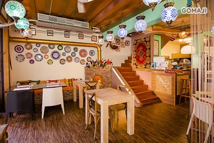 伊斯坦堡中東餐廳