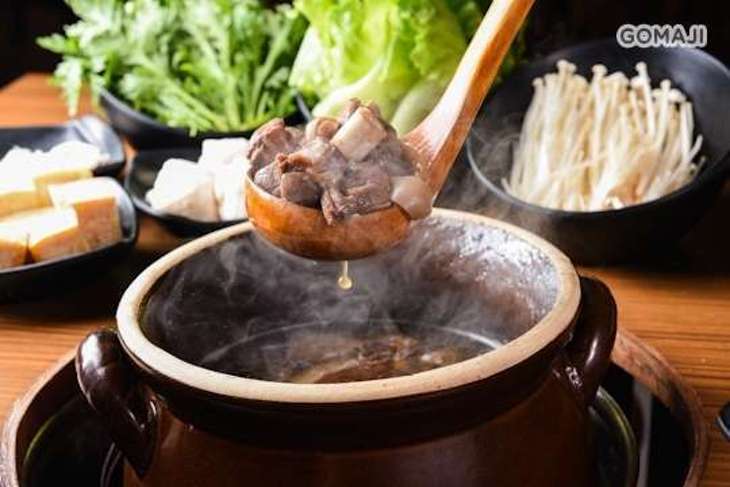 鄉野炭燒羊肉爐