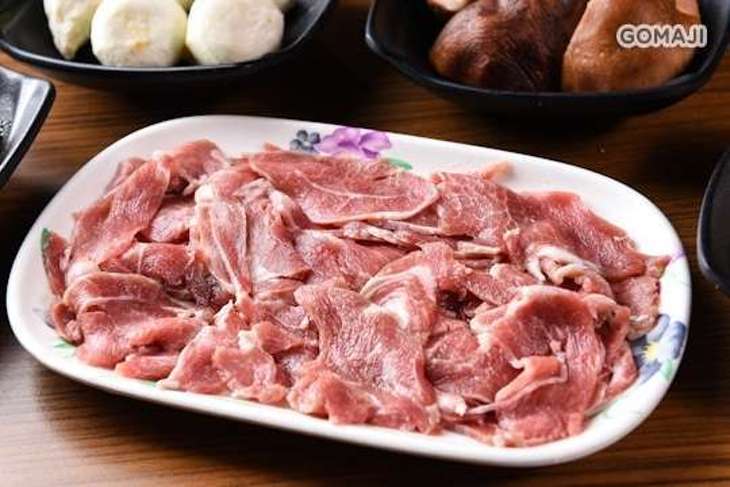 鄉野炭燒羊肉爐