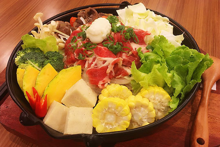 鄉野炭燒羊肉爐