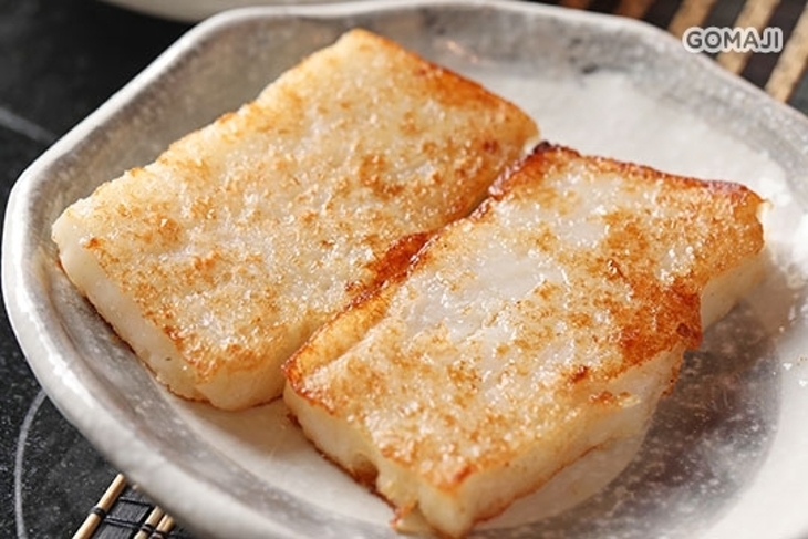 京賀家の純手工蘿蔔糕