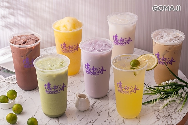 億杯冰茶飲專賣店