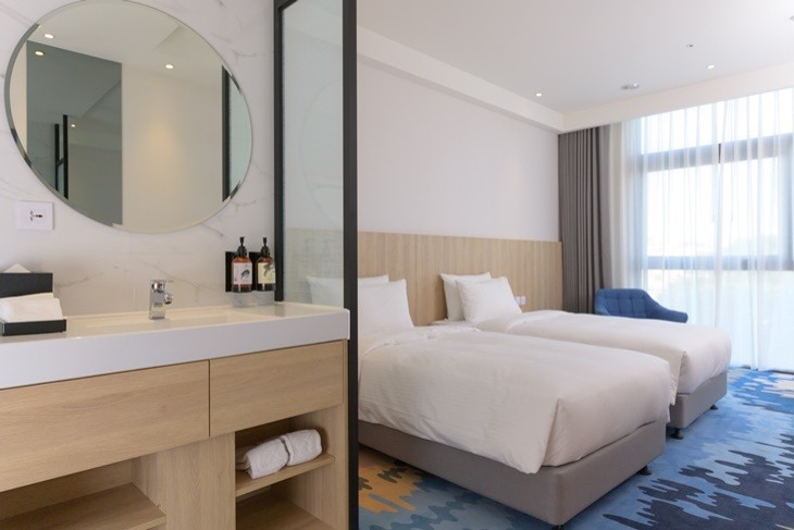 台中震大金鬱金香酒店