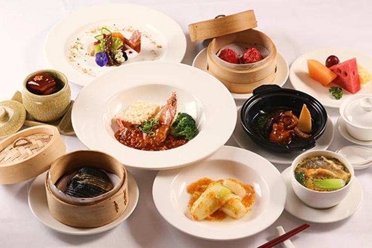 The WestinTaipei 台北威斯汀六福皇宮-留園上海料理