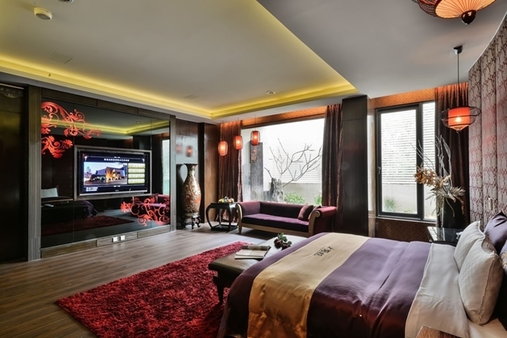 台中-夏都精品汽車旅館