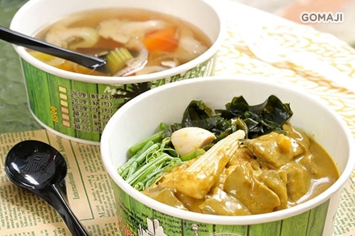 不只是沙拉 Curry&Salads(台北雙城店)