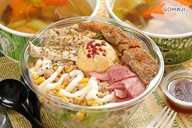 不只是沙拉 Curry&Salads(台北雙城店)