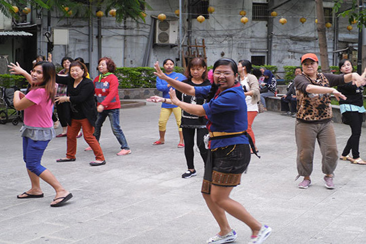 一起夢想－南洋彩衣、娛老同樂