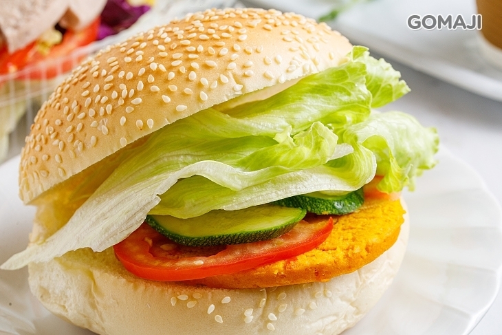 巧速漢堡 蔬食漢堡(三重三和旗艦店)