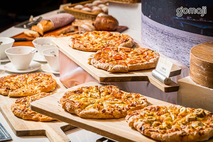 裕元花園酒店-溫莎咖啡廳自助百匯