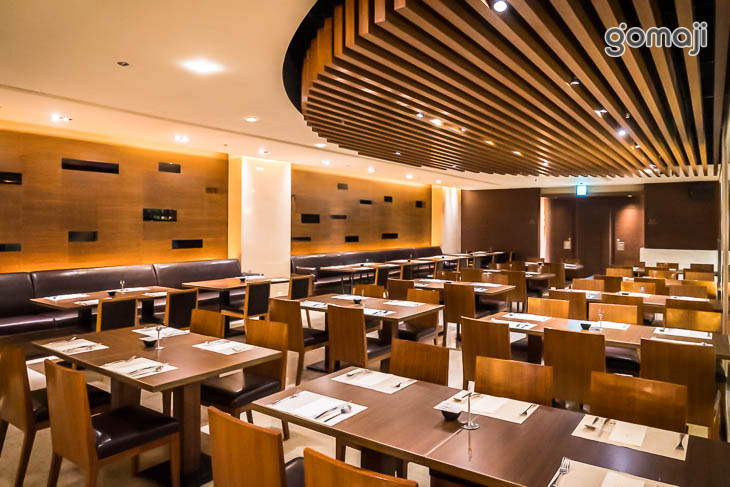 裕元花園酒店-溫莎咖啡廳自助百匯