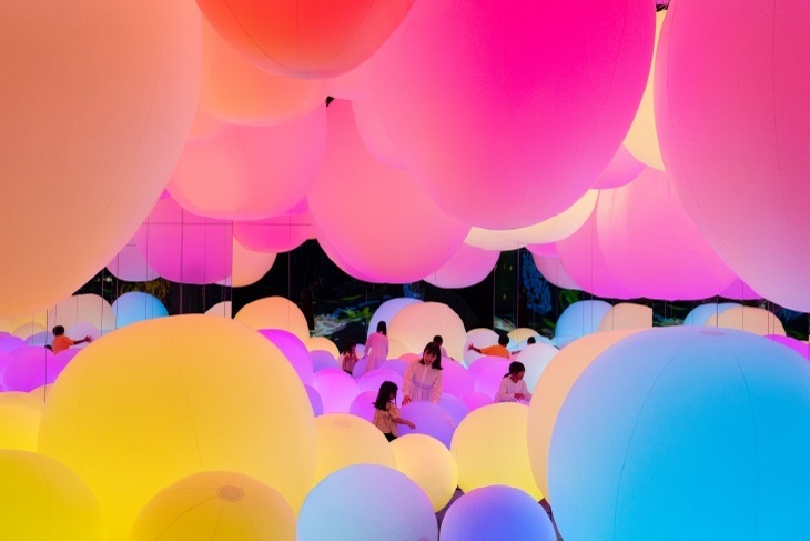 teamLab共創！未來園 高雄