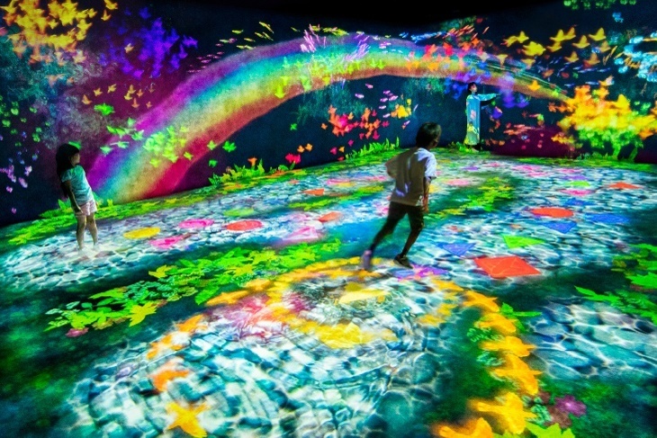 teamLab共創！未來園 高雄